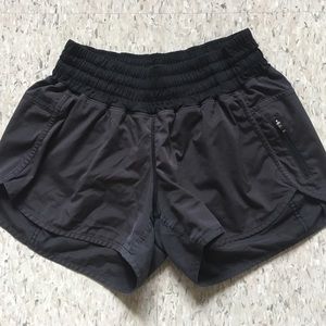 Lululemon Tracker Shorts with a 4 inch inseam